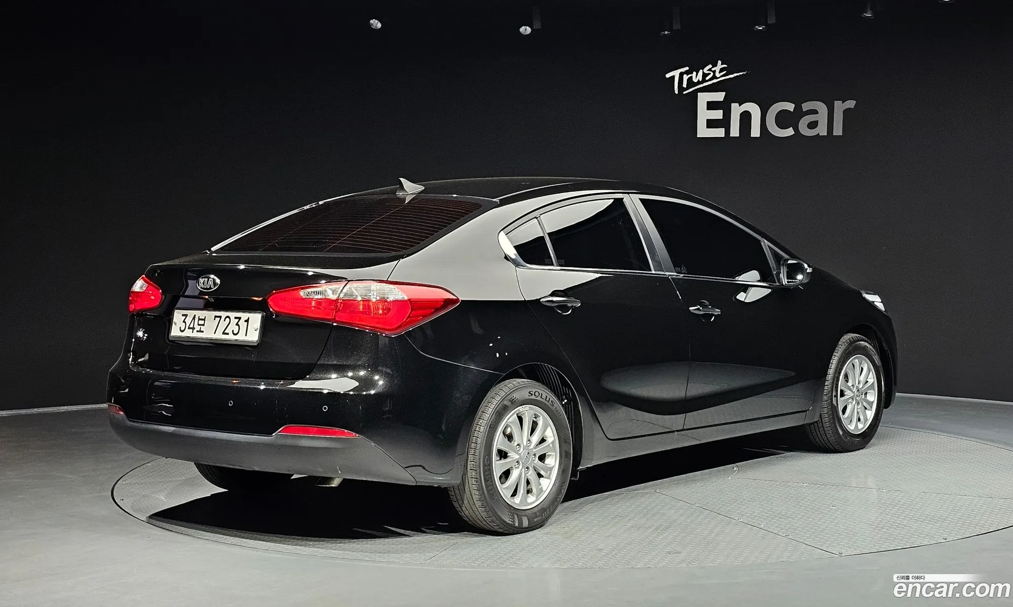 Kia K3 2015 — 8