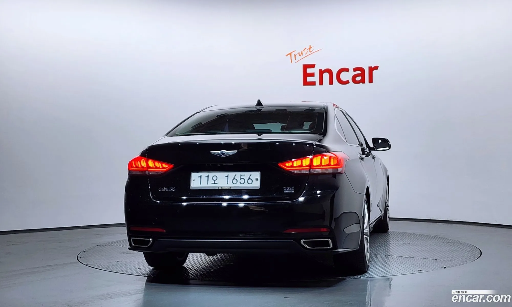 Hyundai Genesis DH 2015 — 4