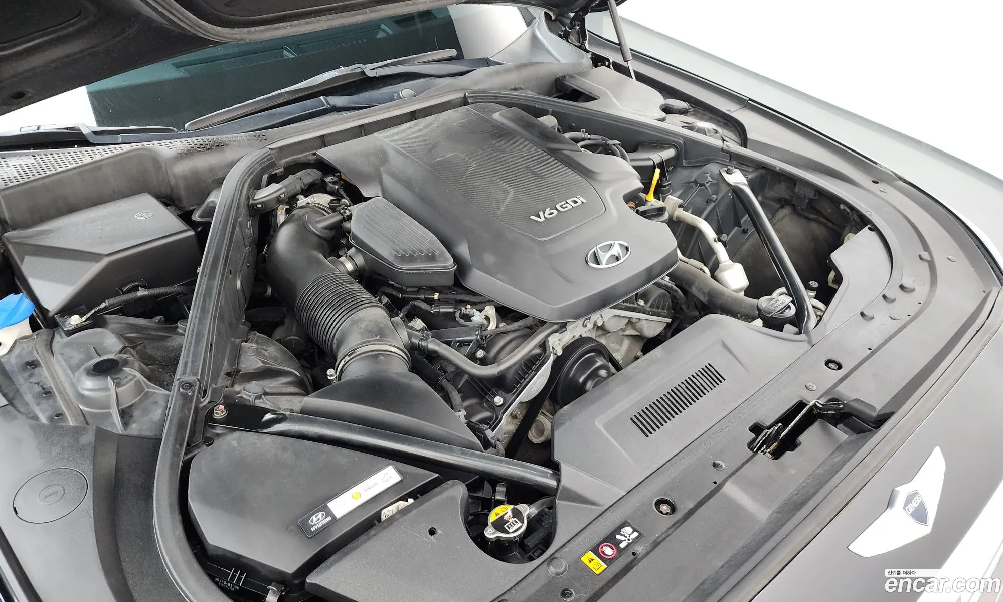 Hyundai Genesis DH 2015 — 14