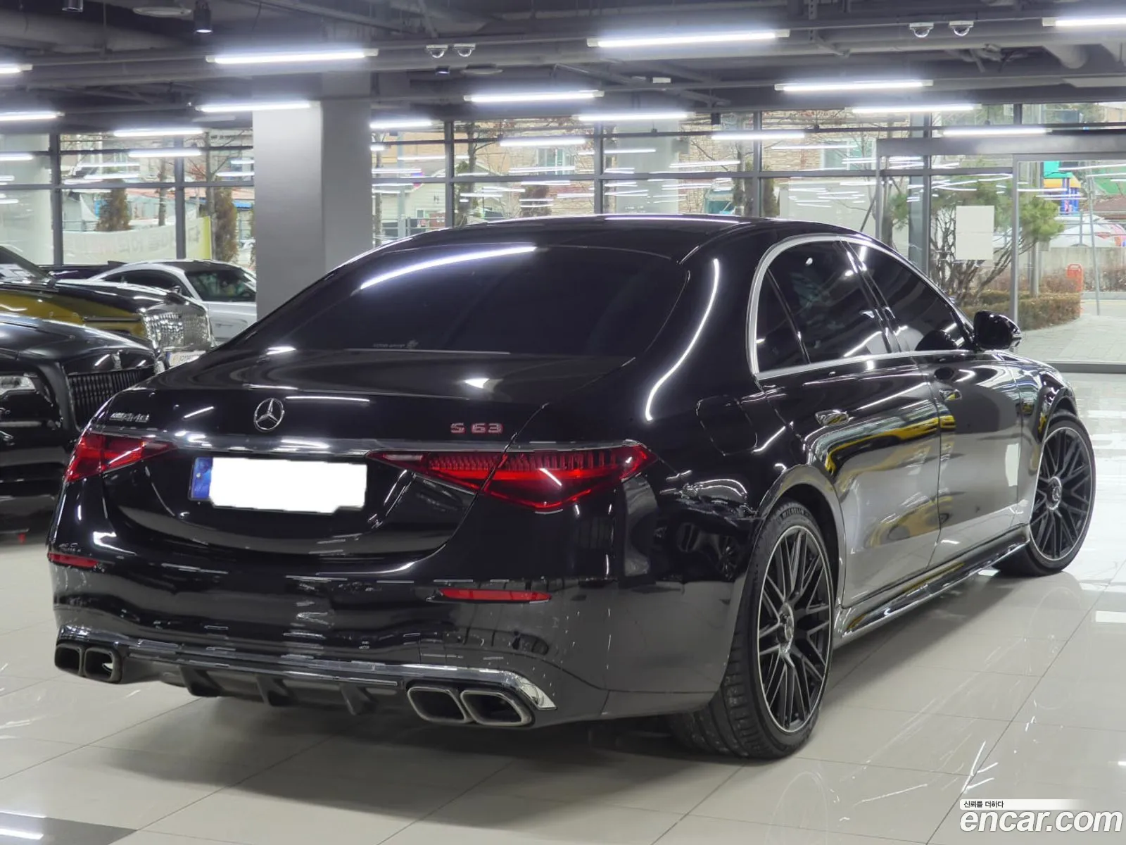 Mercedes-Benz S-Class W223 2024 — 4