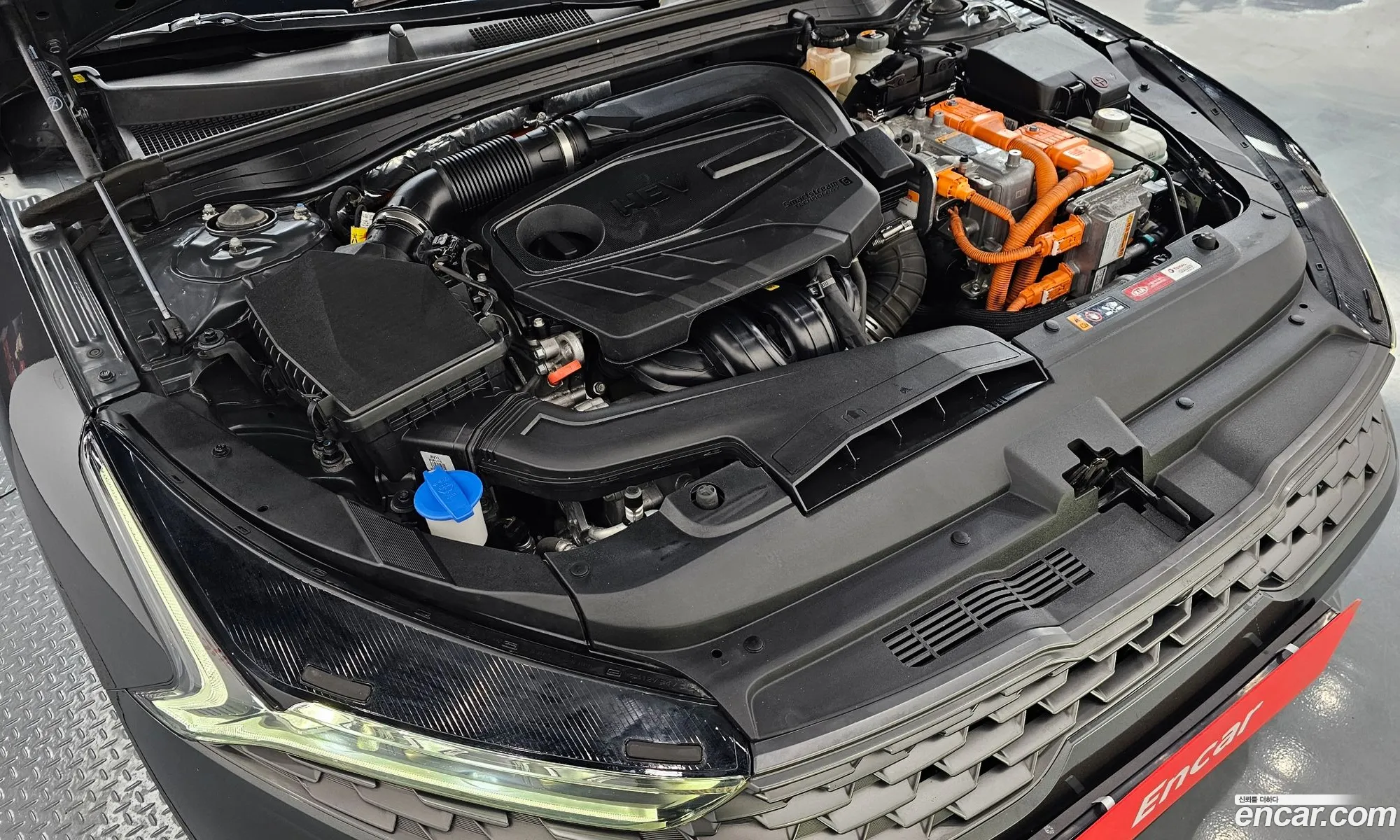 Kia K5 Hybrid 2020 — 4