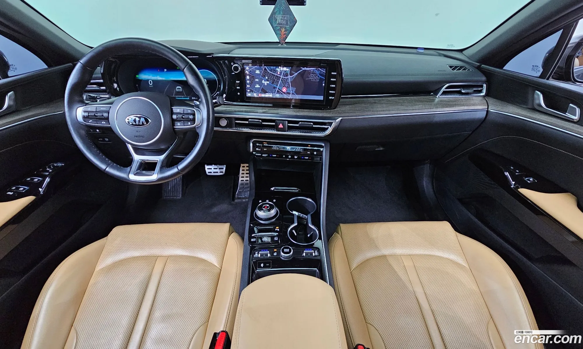 Kia K5 Hybrid 2020 — 8