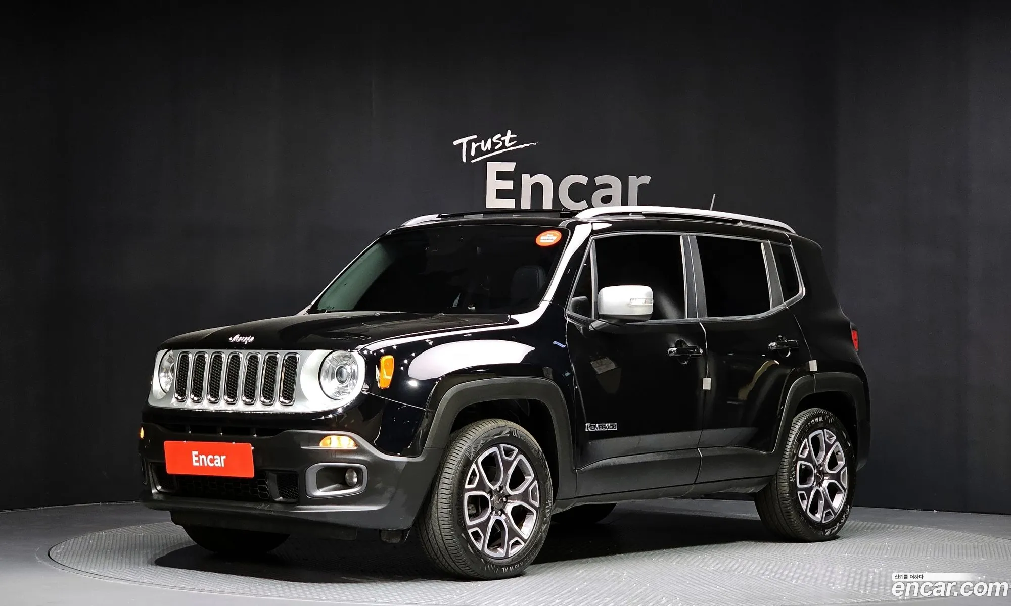 Jeep Renegade 2017 — 17