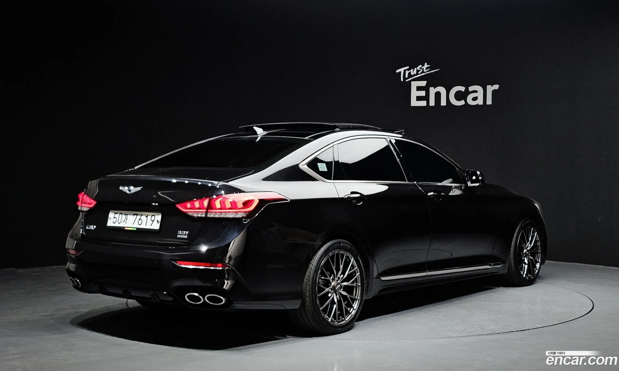 Genesis G80 2017 — 19