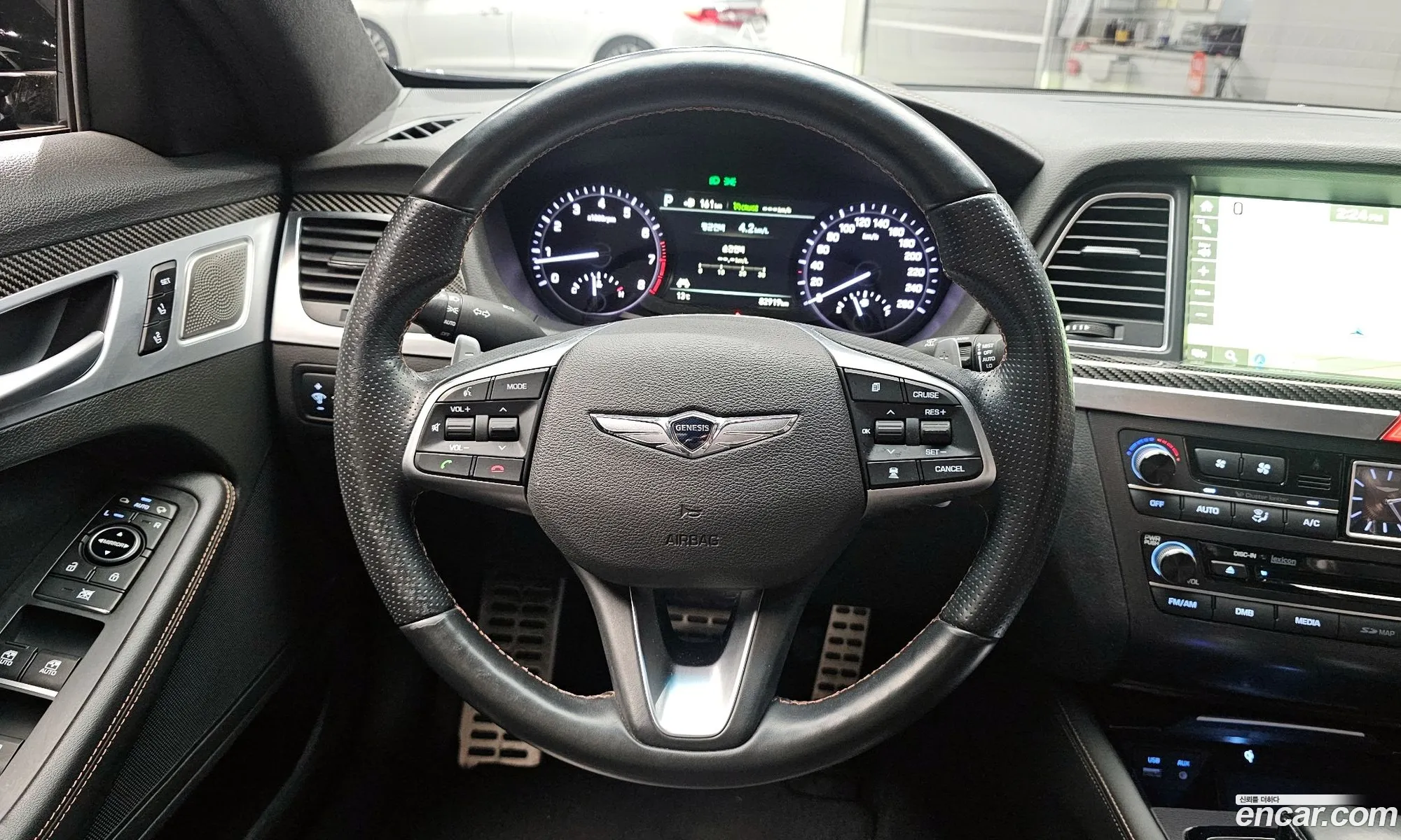 Genesis G80 2017 — 7