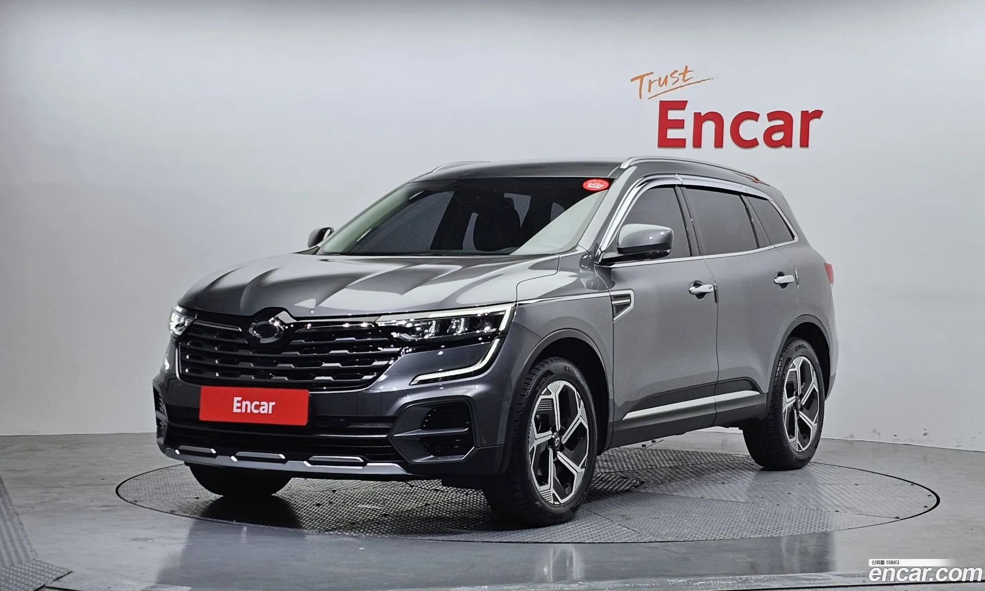 Renault Korea (Samsung) QM6 2024 — 5