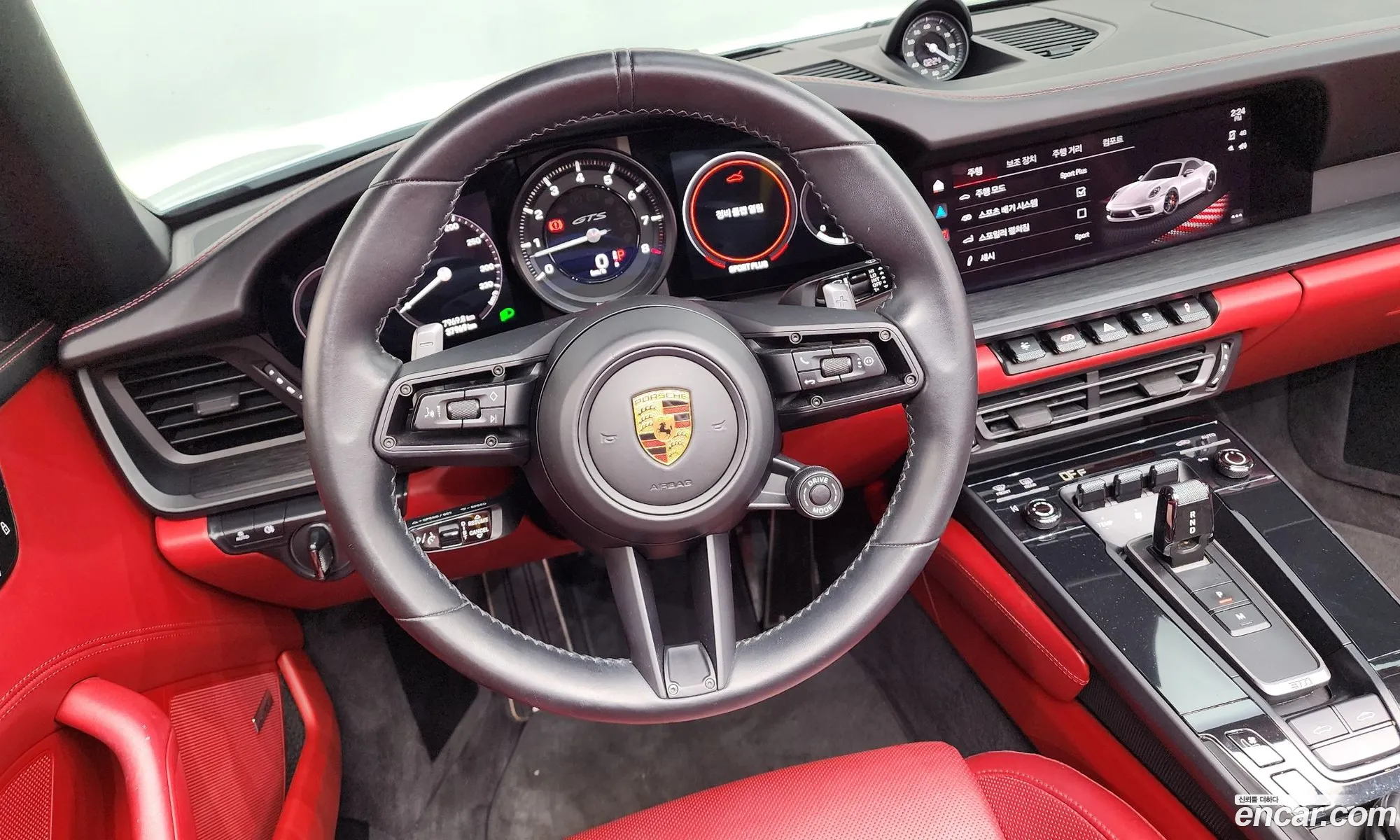 Porsche 911 2022 WP0CB2991NS244336 — 14