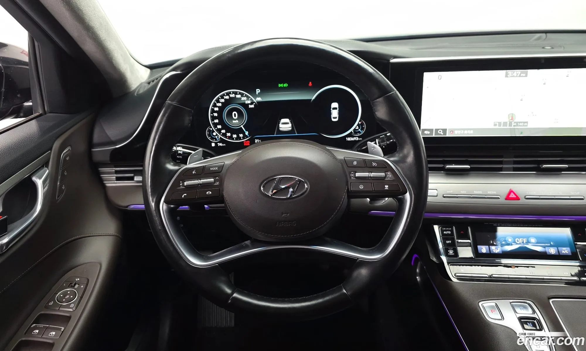 Hyundai Grandeur IG 2019 — 17