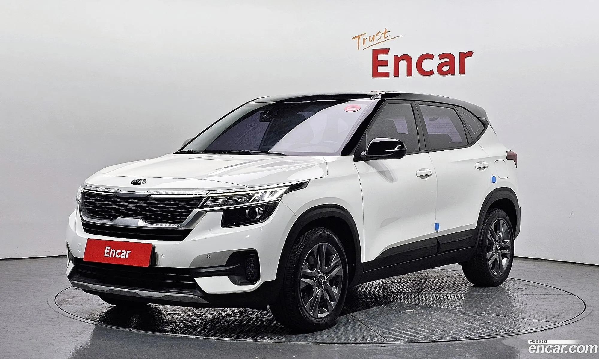 Kia Seltos 2019 — 2