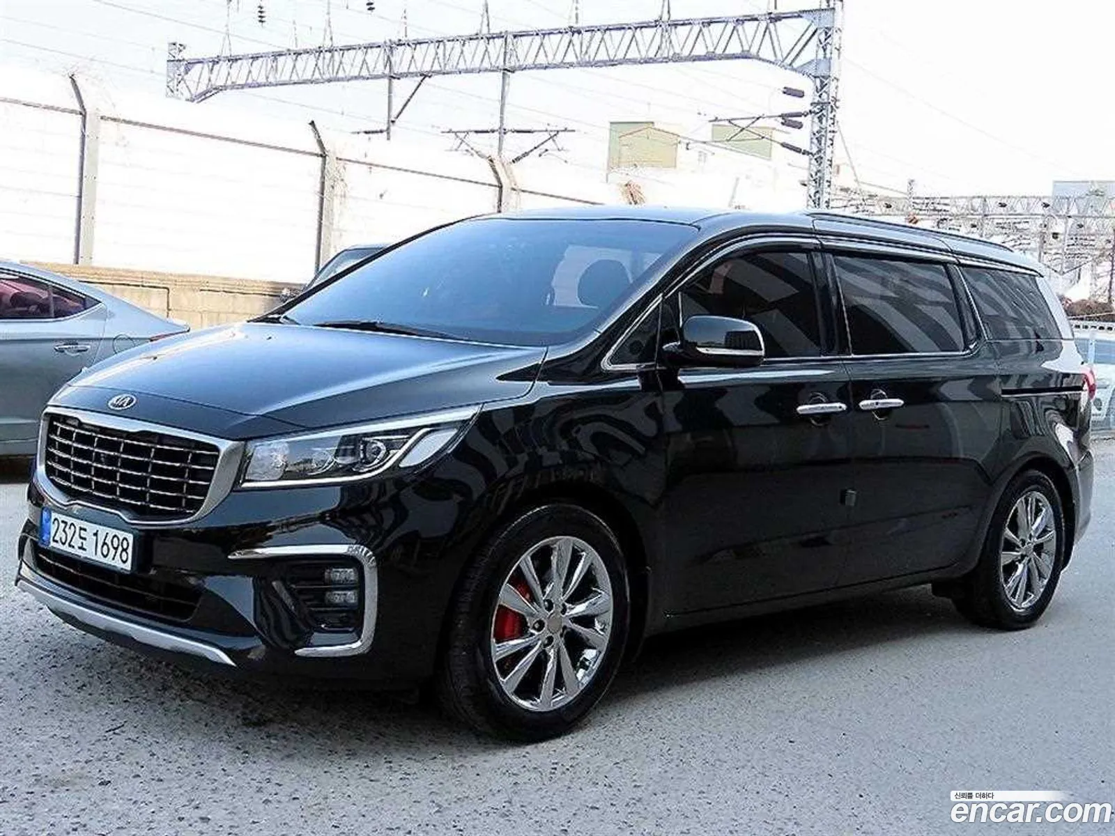 Kia Carnival 2018 — 19