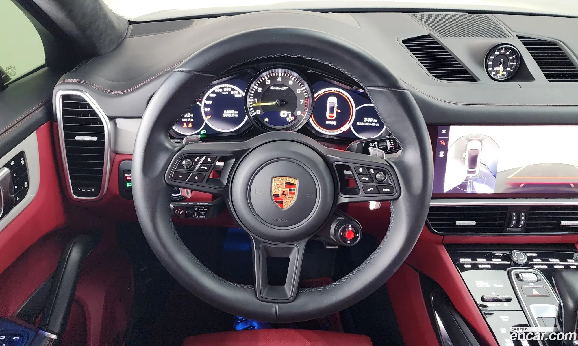 Porsche Cayenne 2023 WP1BK29Y — 8