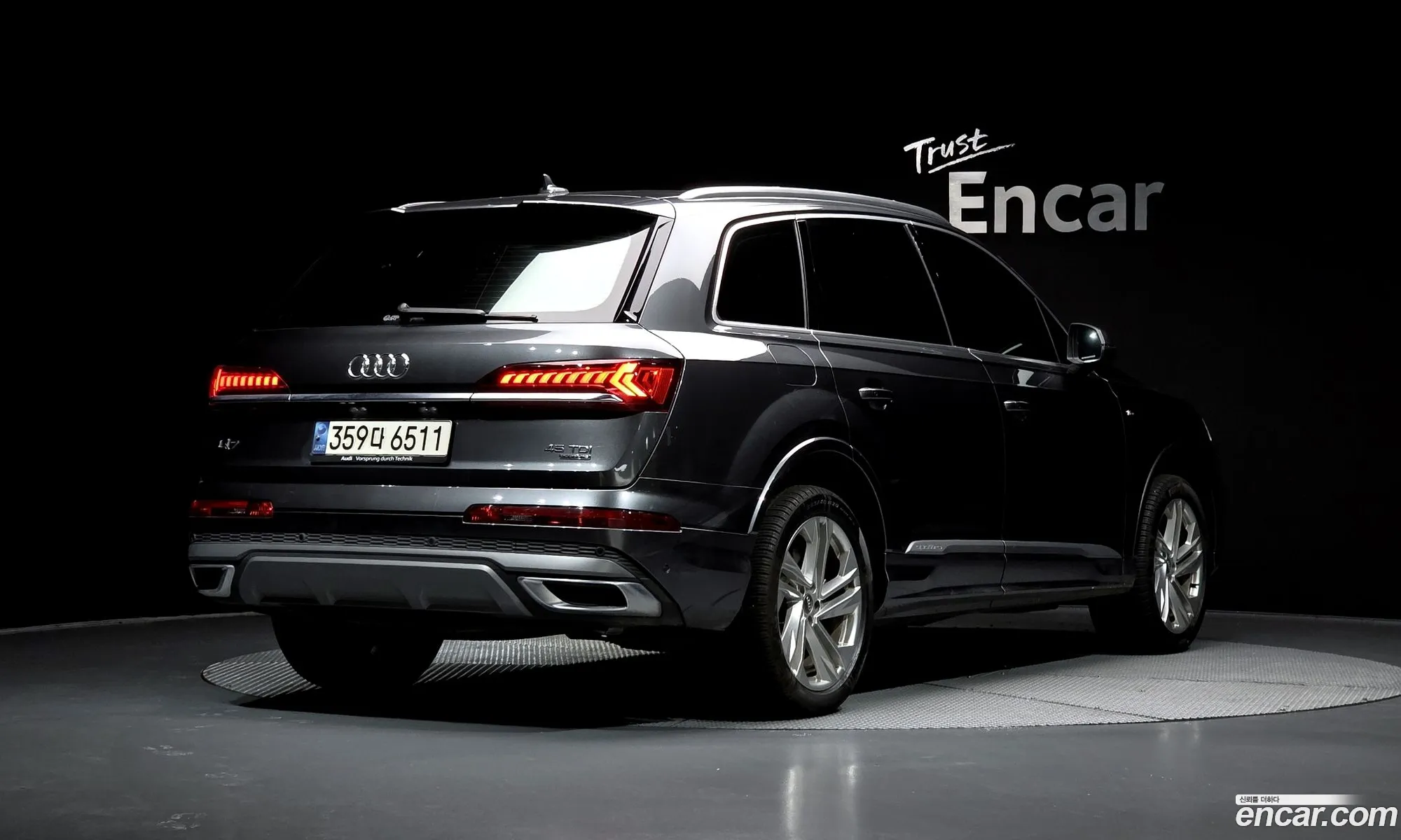 Audi Q7 2021 WAUZZZ4M9MD001528 — 5