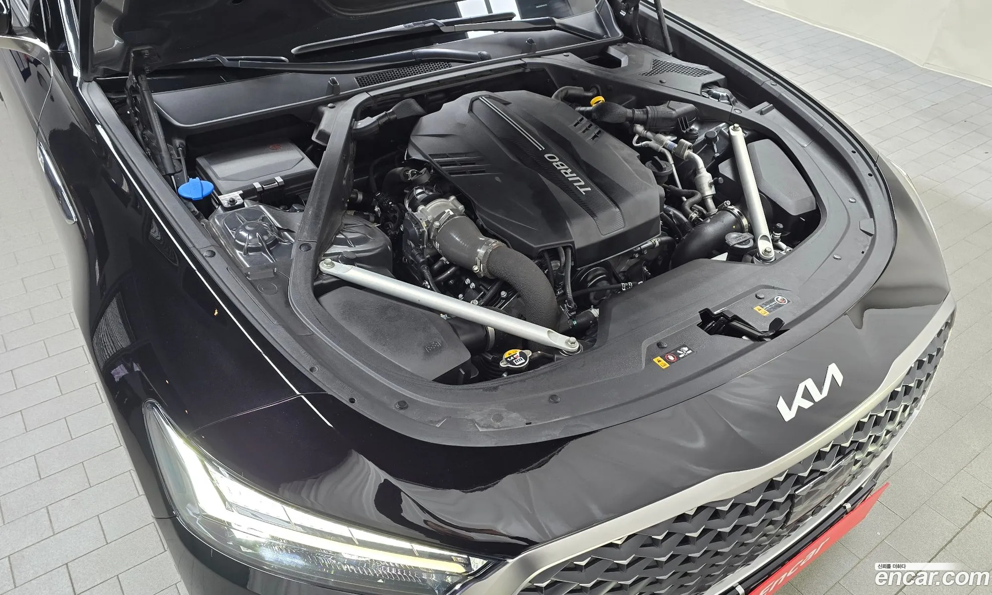 Kia K9 2023 — 15
