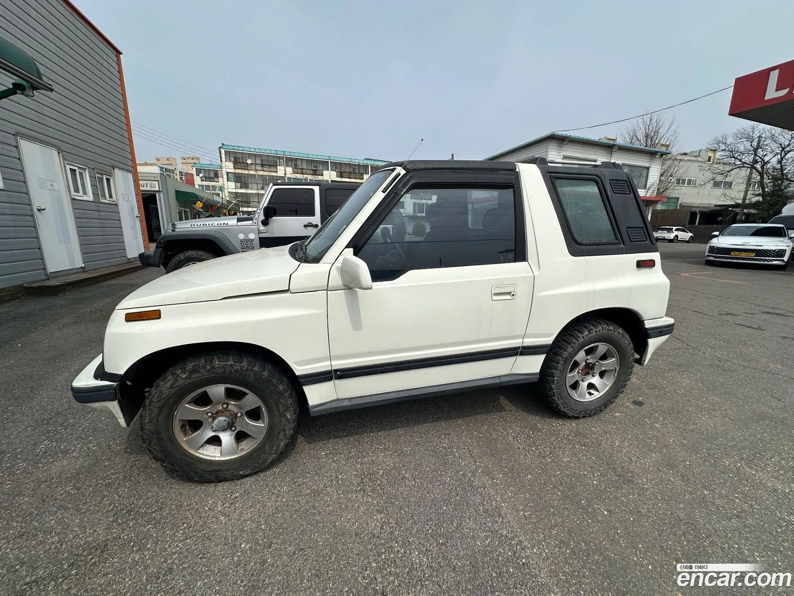 Chevrolet Tracker 1994 — 5