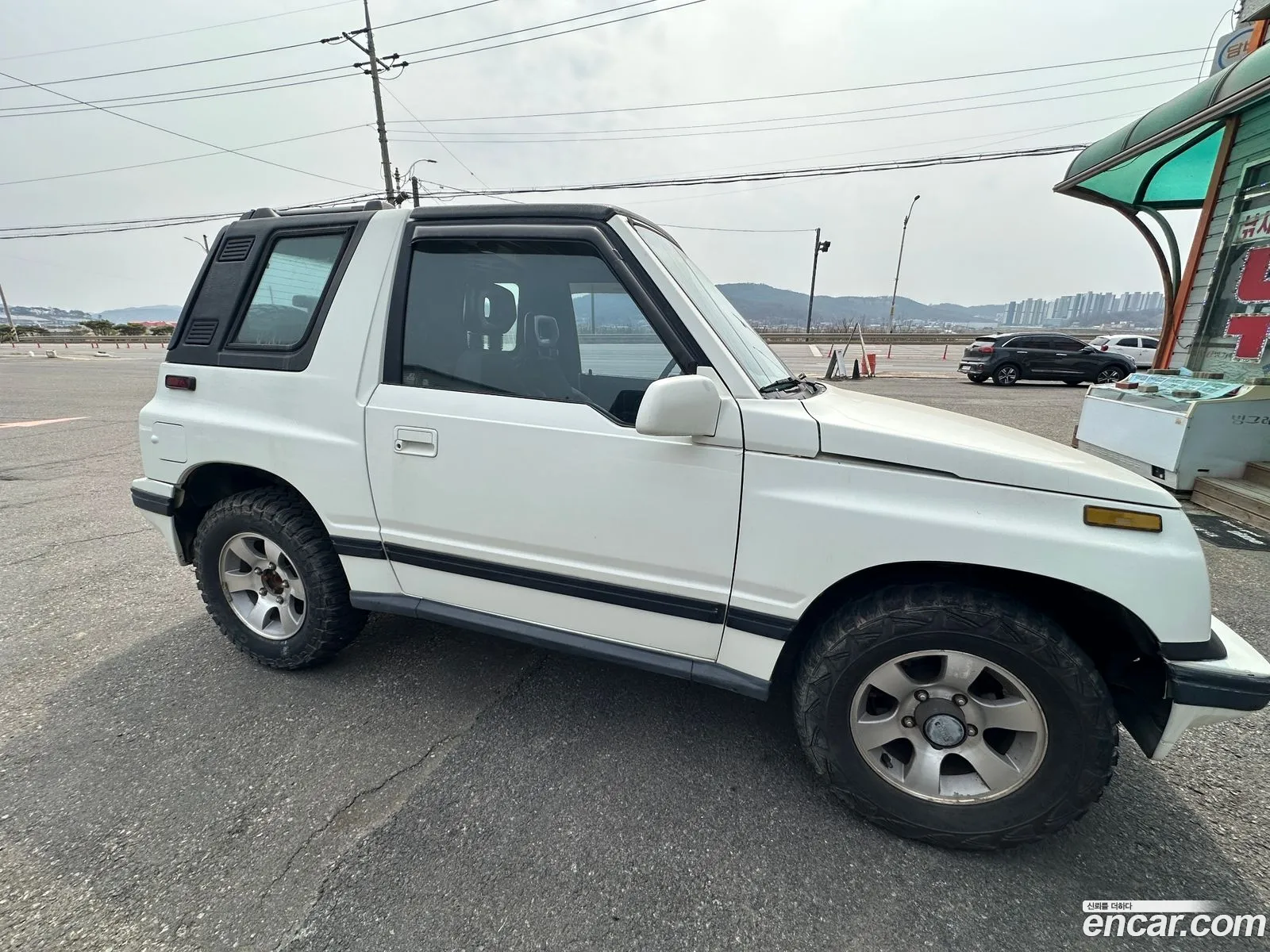 Chevrolet Tracker 1994 — 2