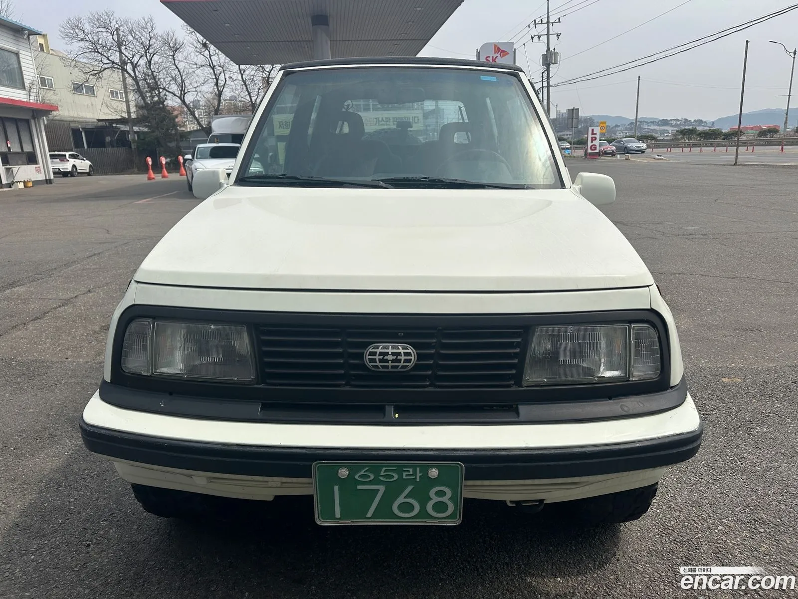 Chevrolet Tracker 1994 — 9