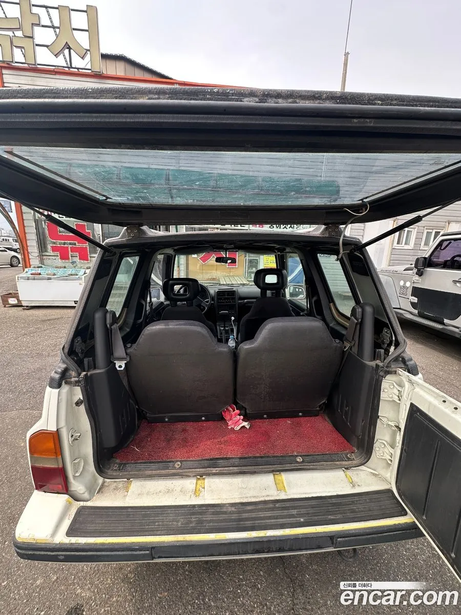 Chevrolet Tracker 1994 — 8