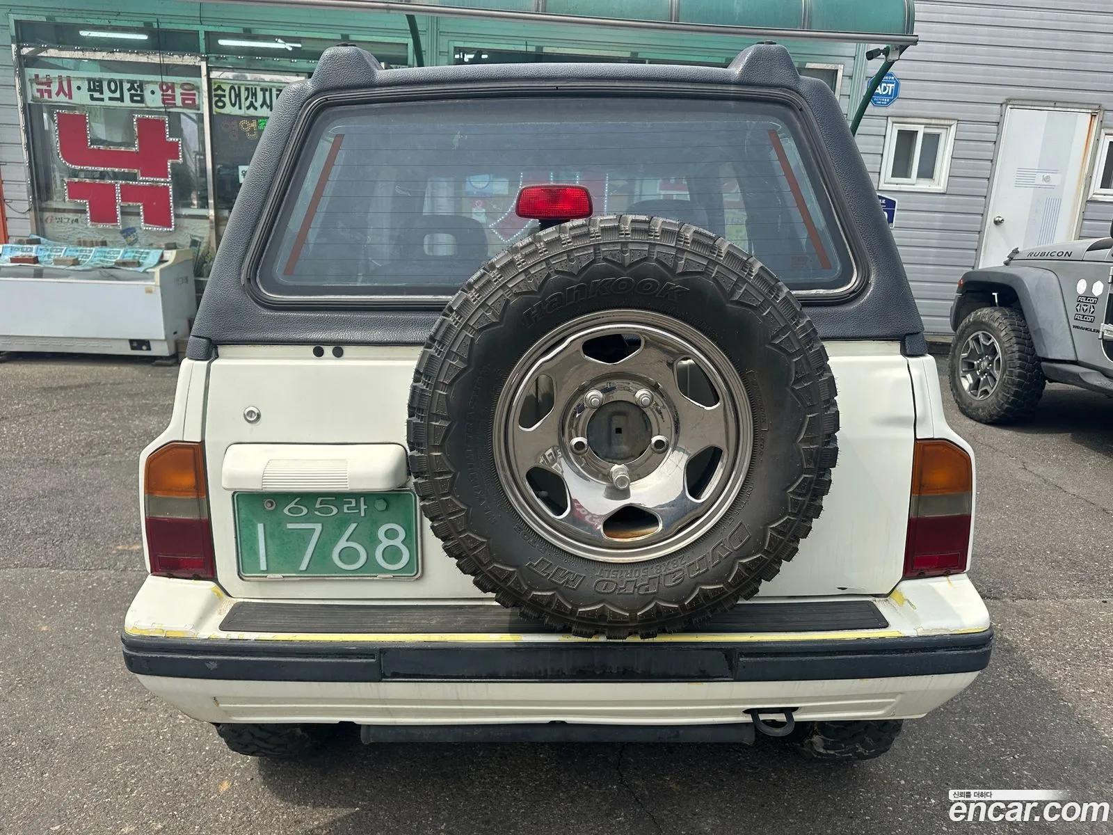 Chevrolet Tracker 1994 — 3