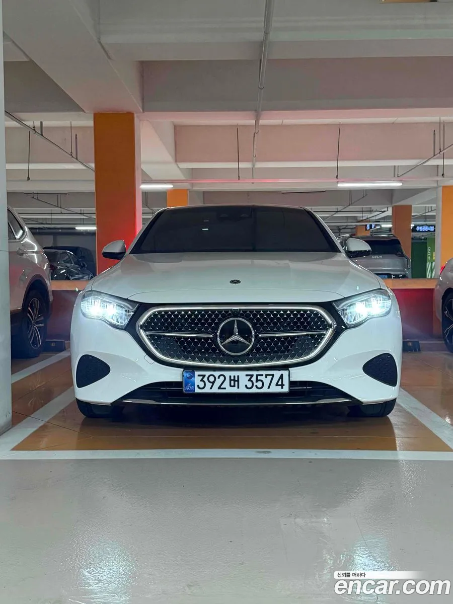 Mercedes-Benz E-Class W214 2025 — 6