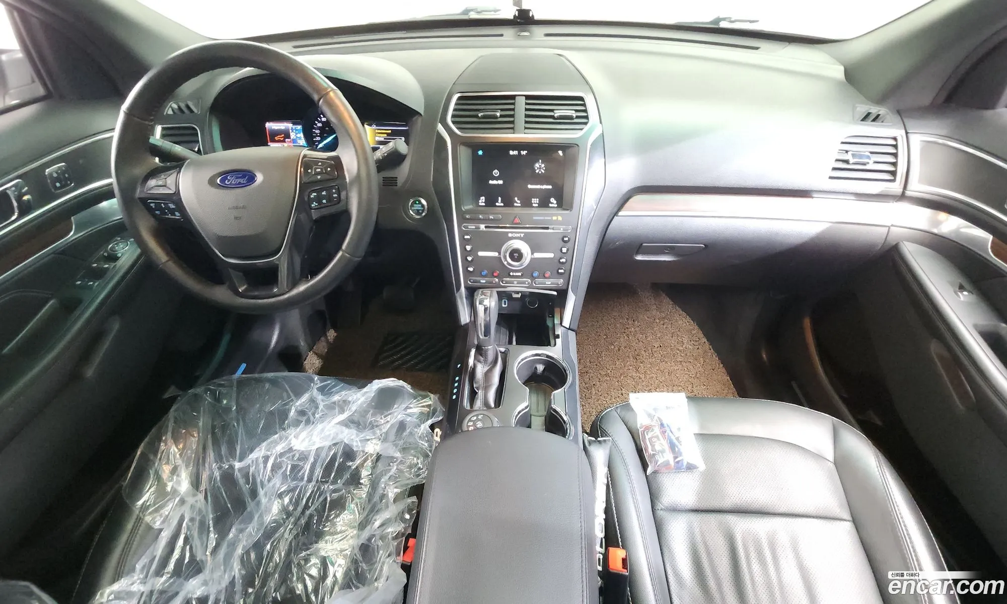 Ford Explorer 2016 1FM5K8FH7HGA30347 — 16