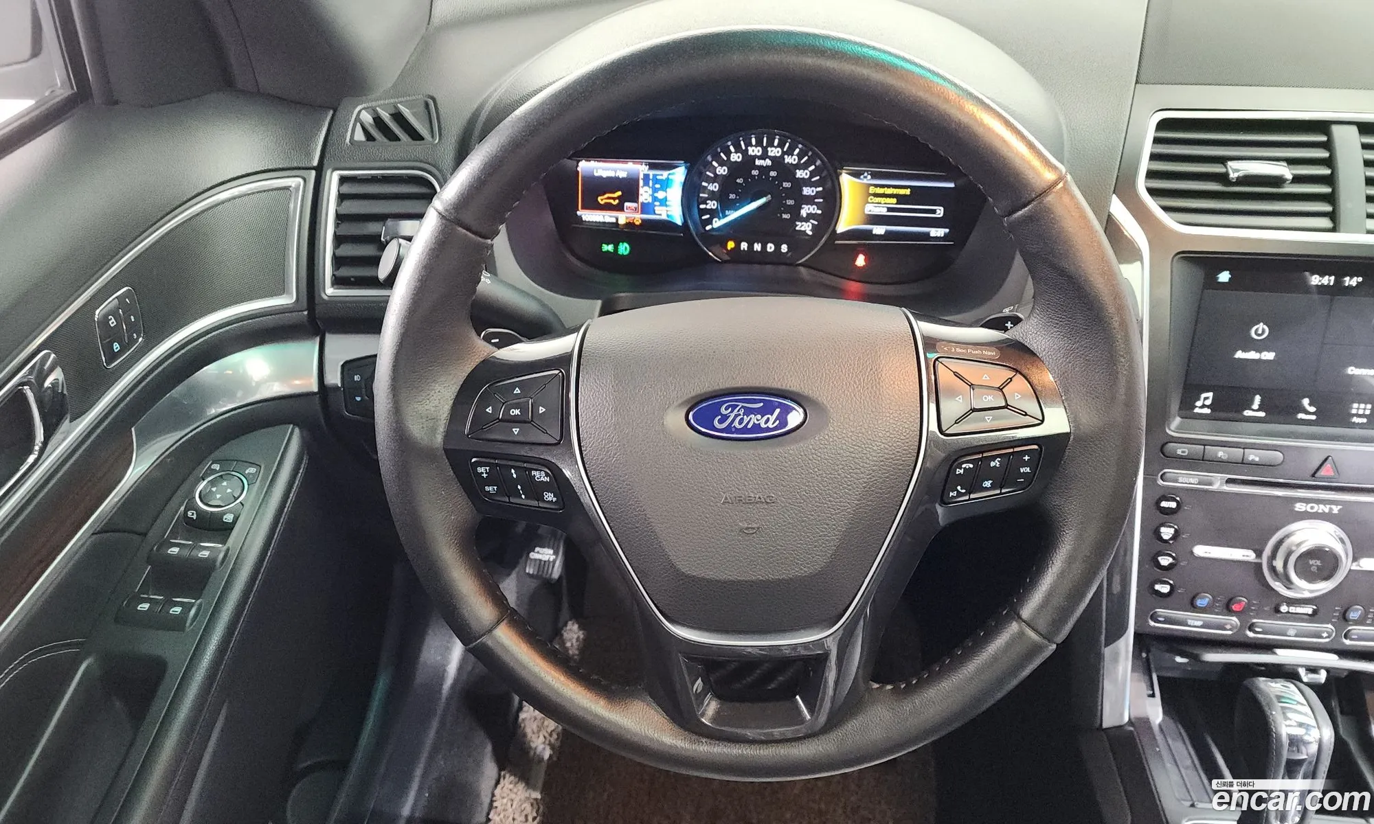Ford Explorer 2016 1FM5K8FH7HGA30347 — 15