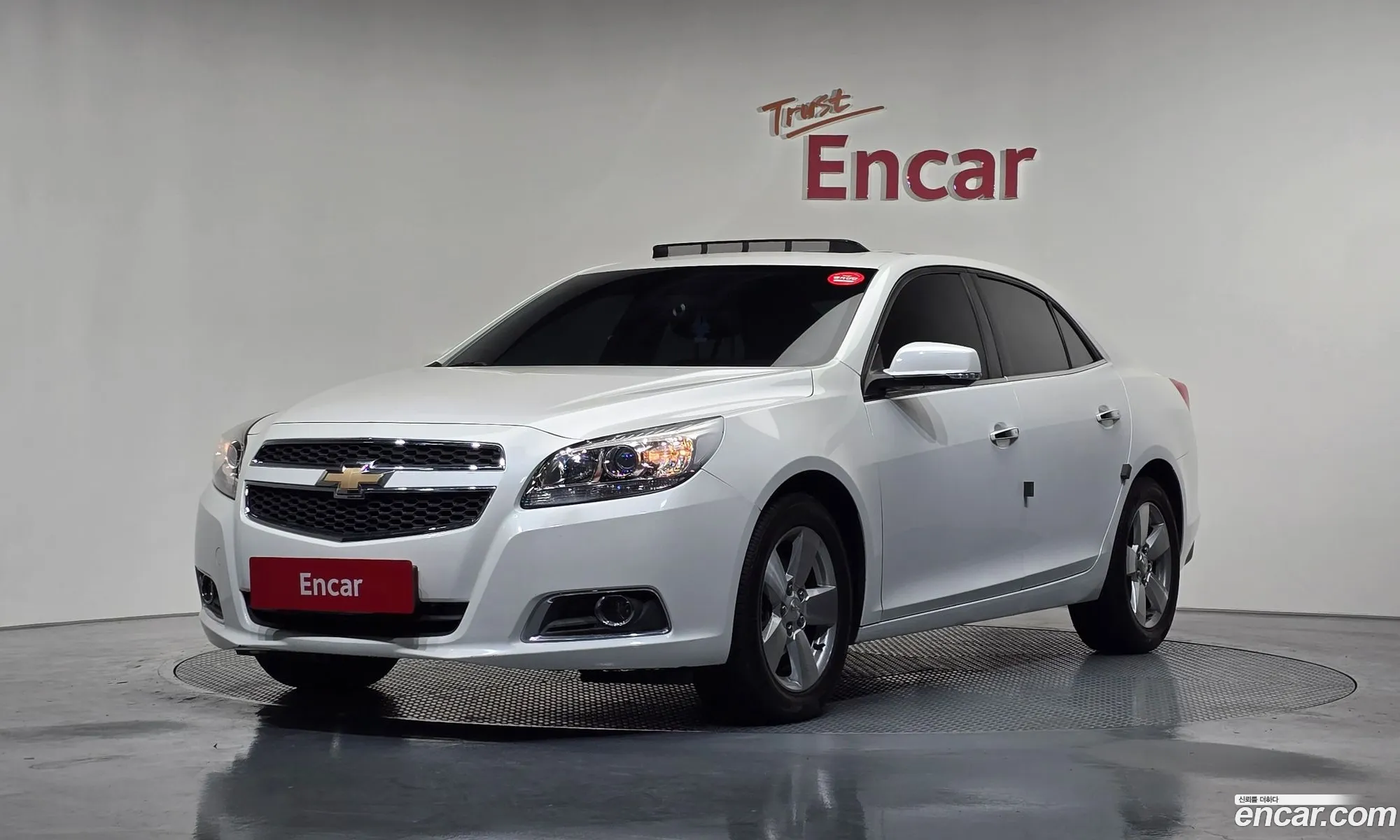 Chevrolet (GM Daewoo) Malibu 2016 — 9