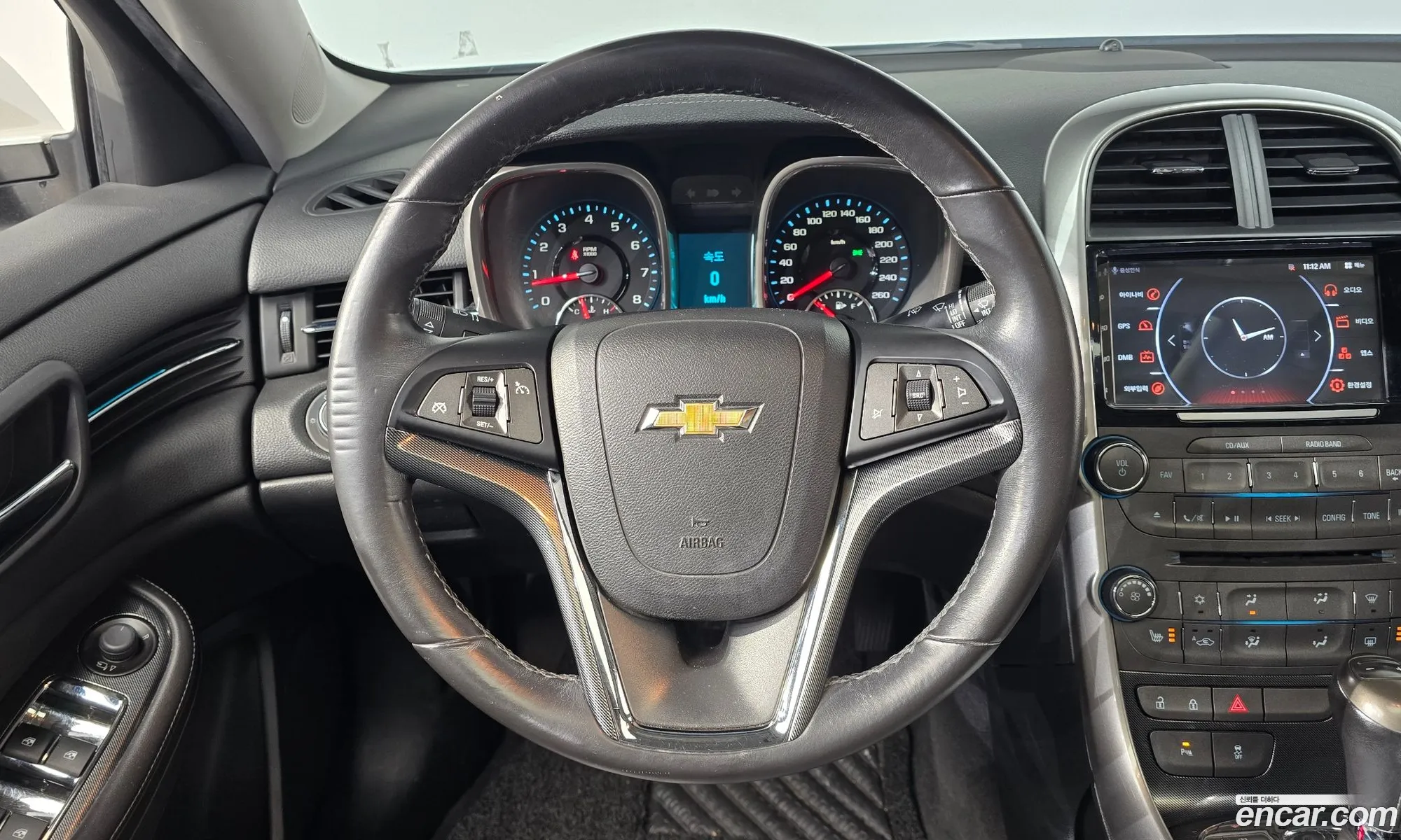 Chevrolet (GM Daewoo) Malibu 2016 — 3