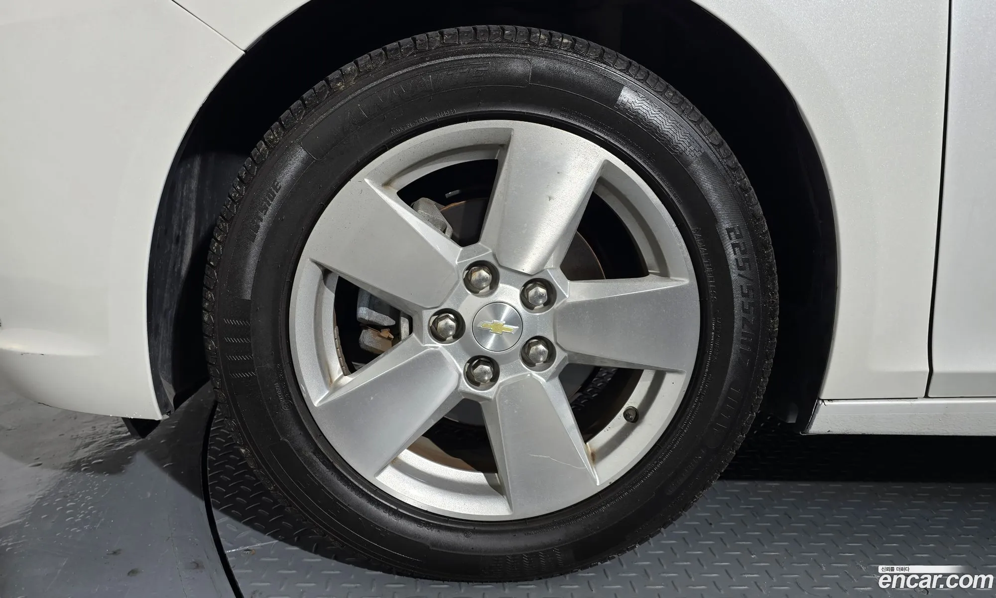 Chevrolet (GM Daewoo) Malibu 2016 — 17