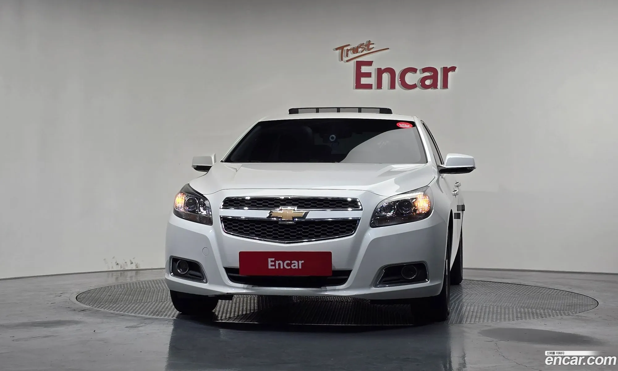 Chevrolet (GM Daewoo) Malibu 2016 — 16