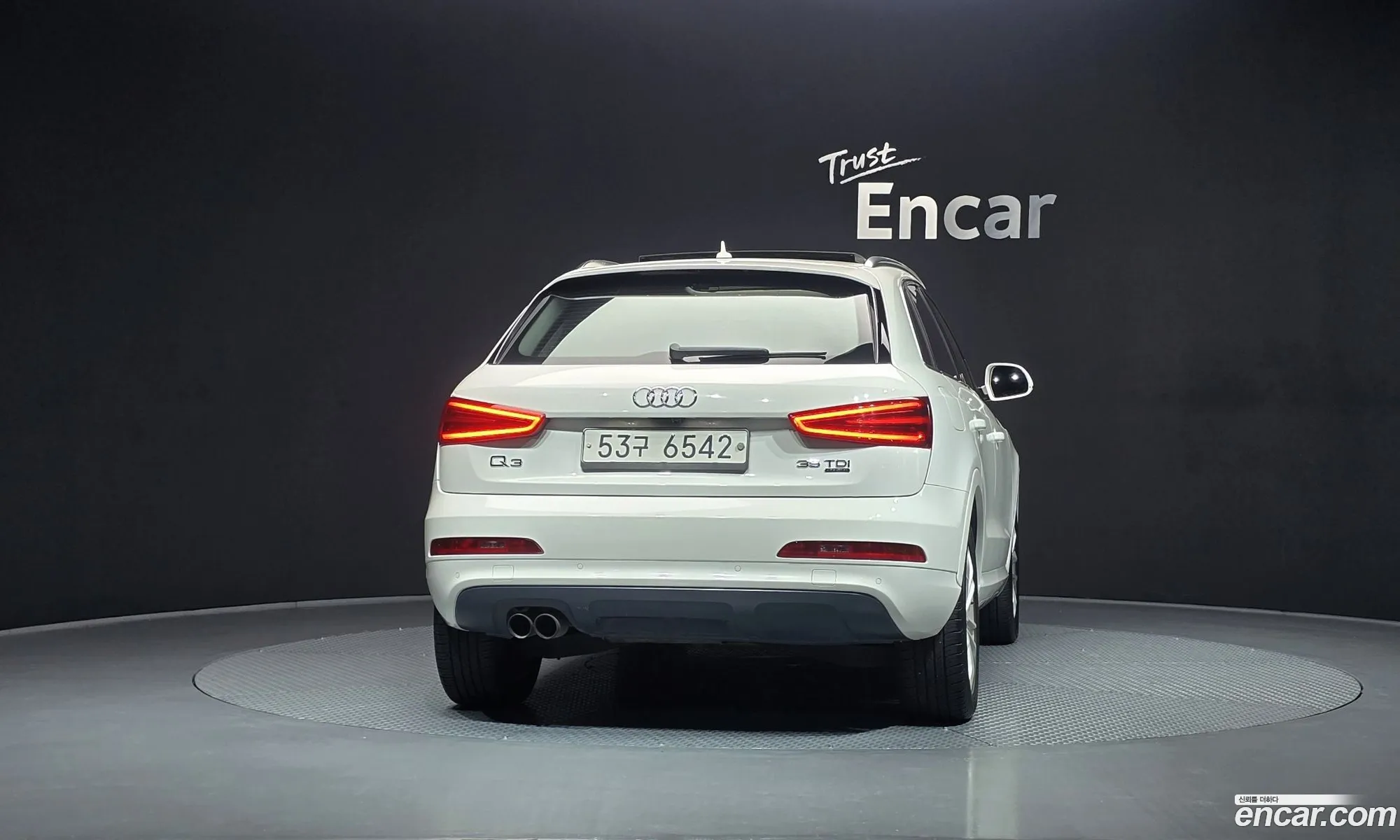Audi Q3 2015 WAUZZZ8U7FR004508 — 3