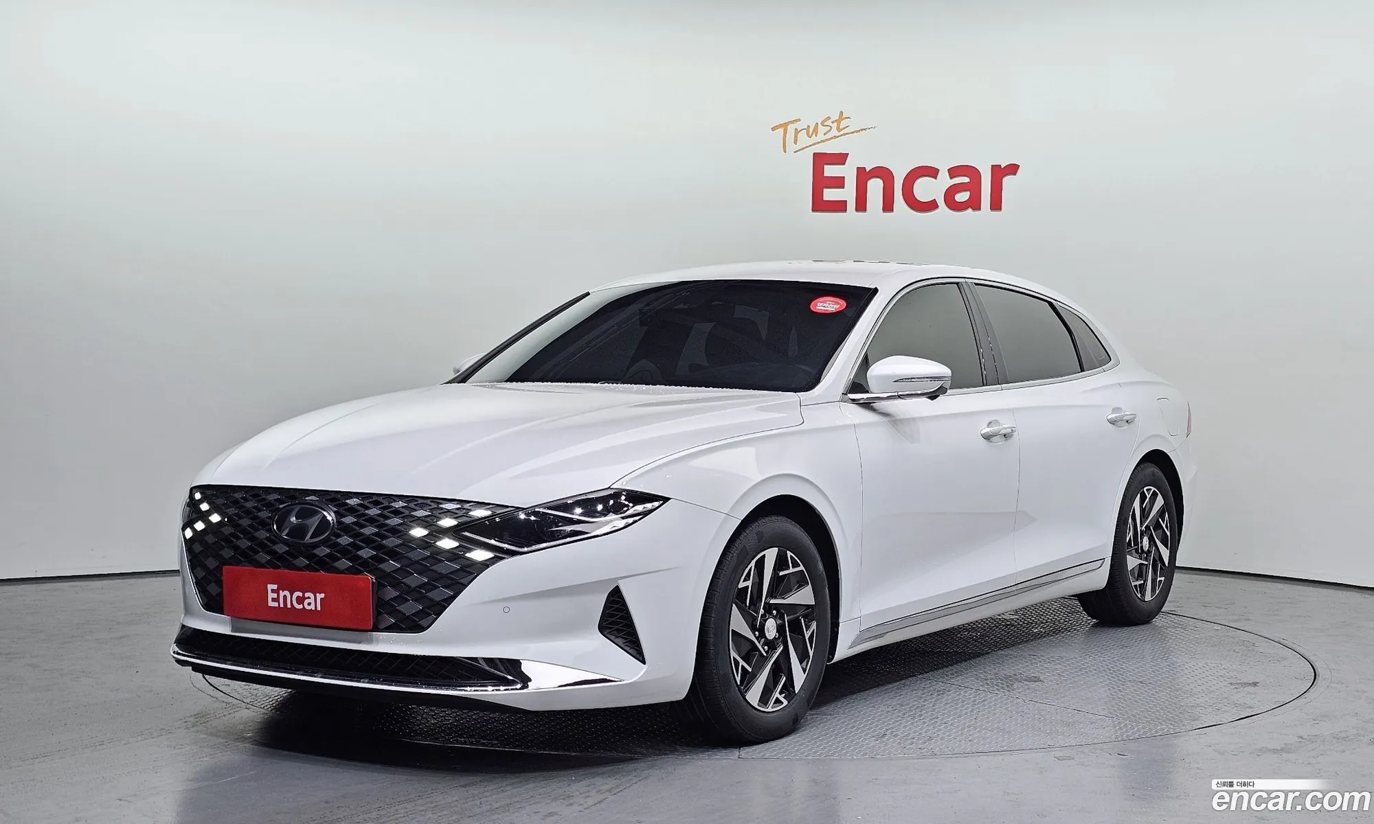 Hyundai Grandeur IG Hybrid 2020 — 2