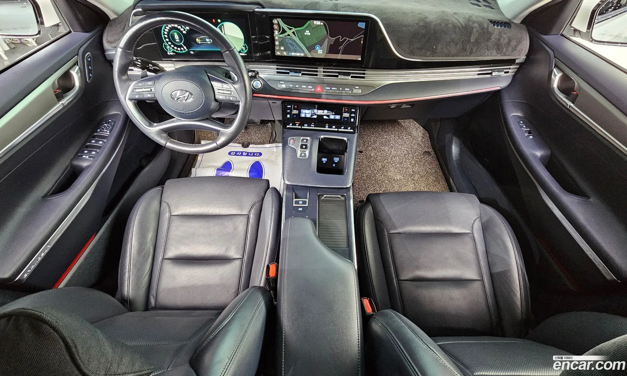 Hyundai Grandeur IG Hybrid 2020 — 13