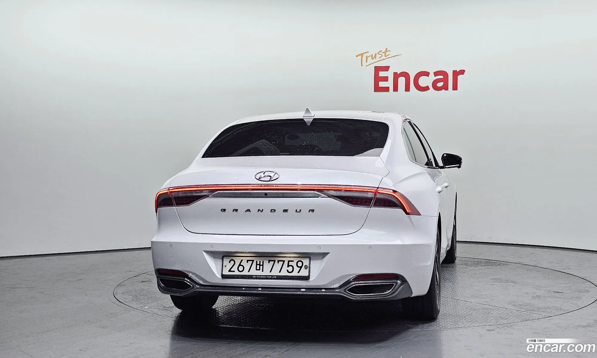 Hyundai Grandeur IG Hybrid 2020 — 19