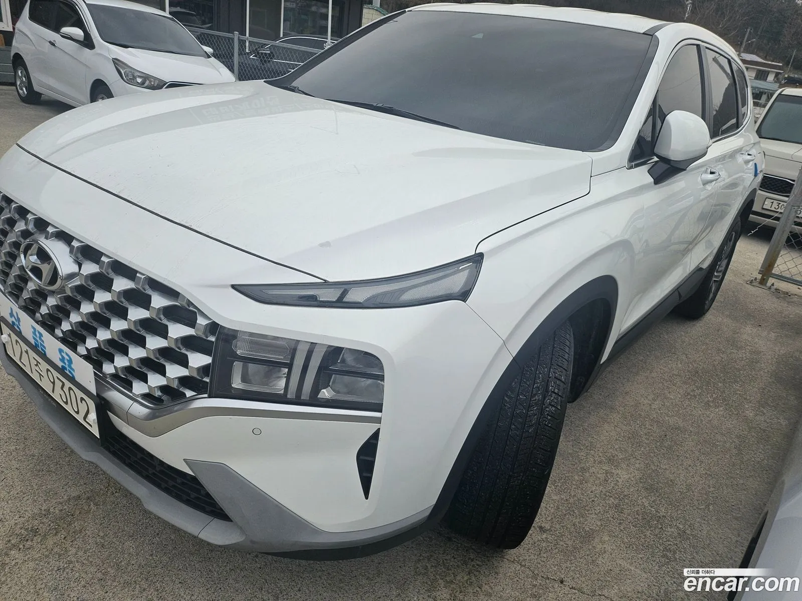 Hyundai Santa Fe 2021 — 12