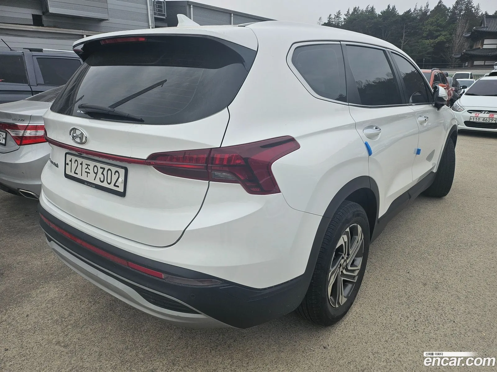 Hyundai Santa Fe 2021 — 5