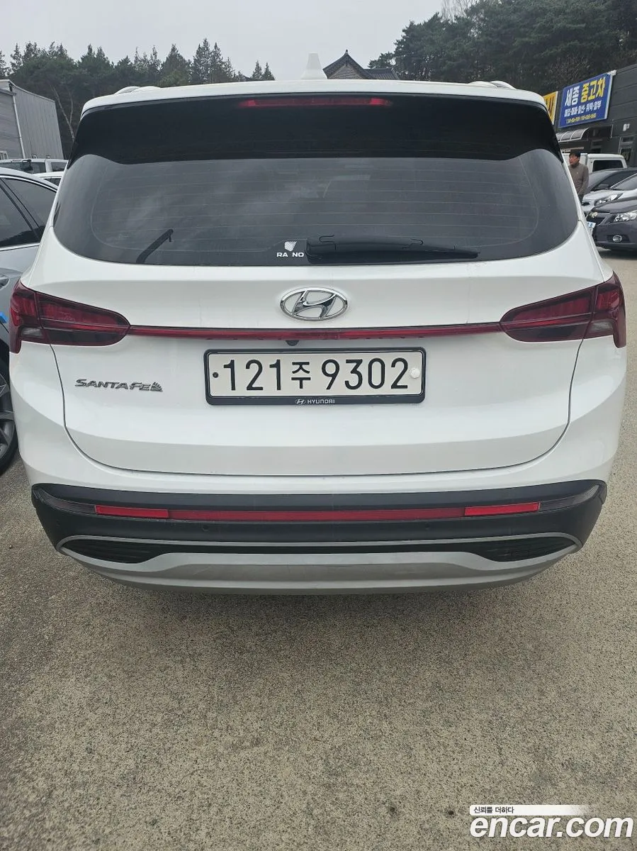 Hyundai Santa Fe 2021 — 7