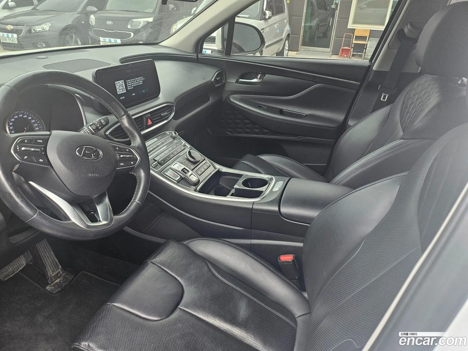 Hyundai Santa Fe 2021 — 2