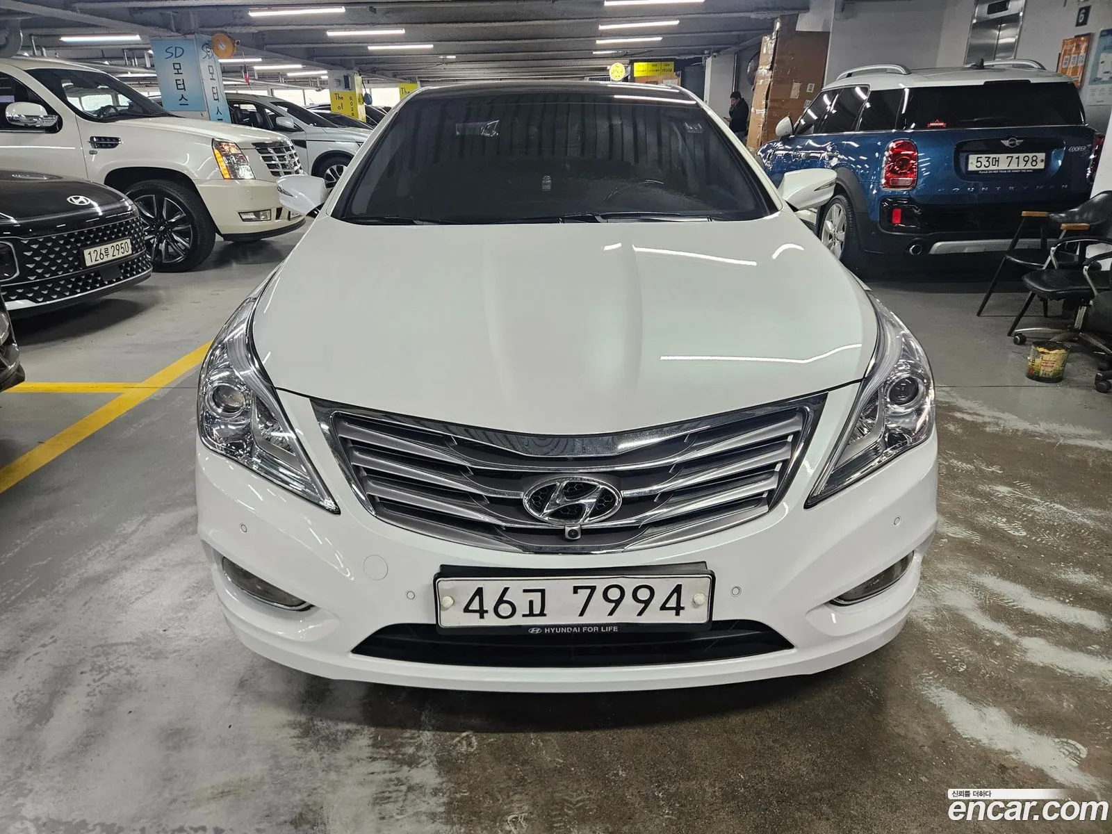 Hyundai Grandeur HG 2011 — 7