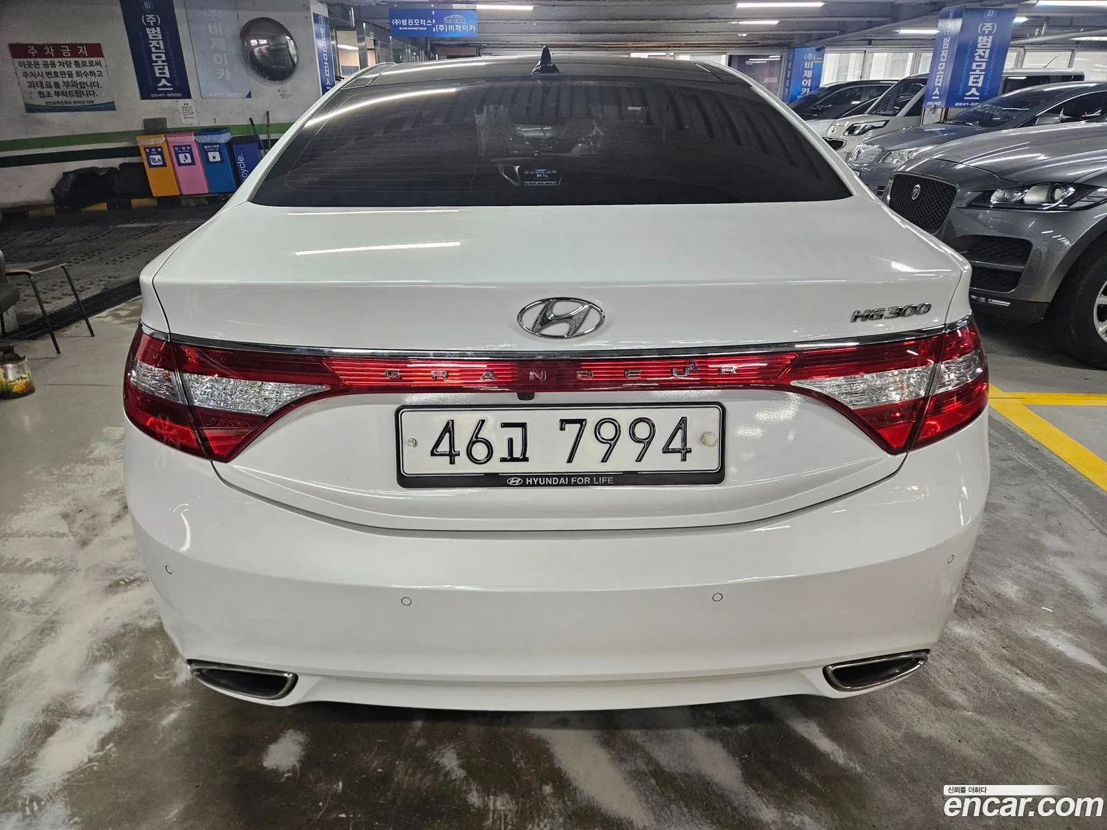 Hyundai Grandeur HG 2011 — 10