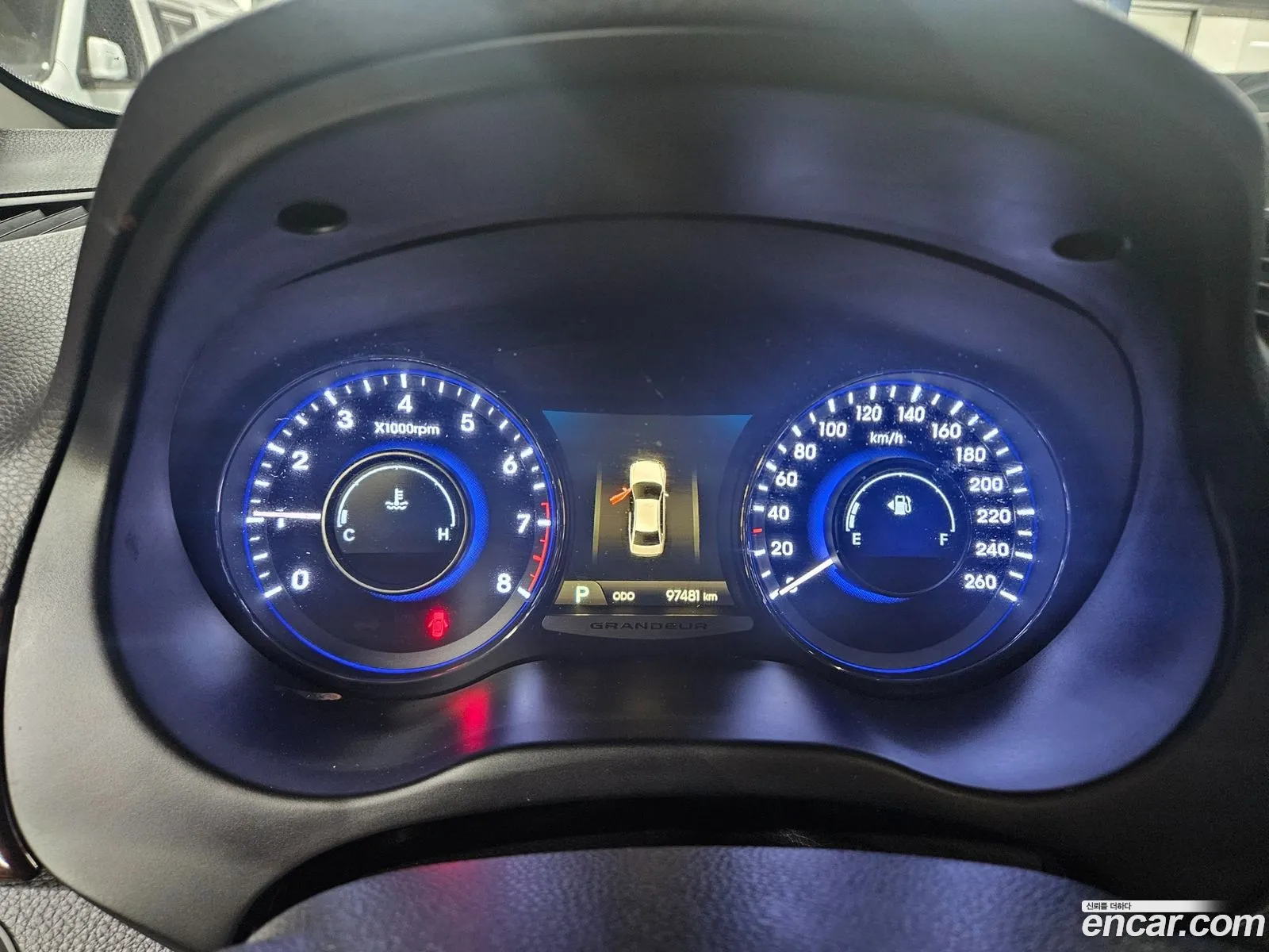Hyundai Grandeur HG 2011 — 6
