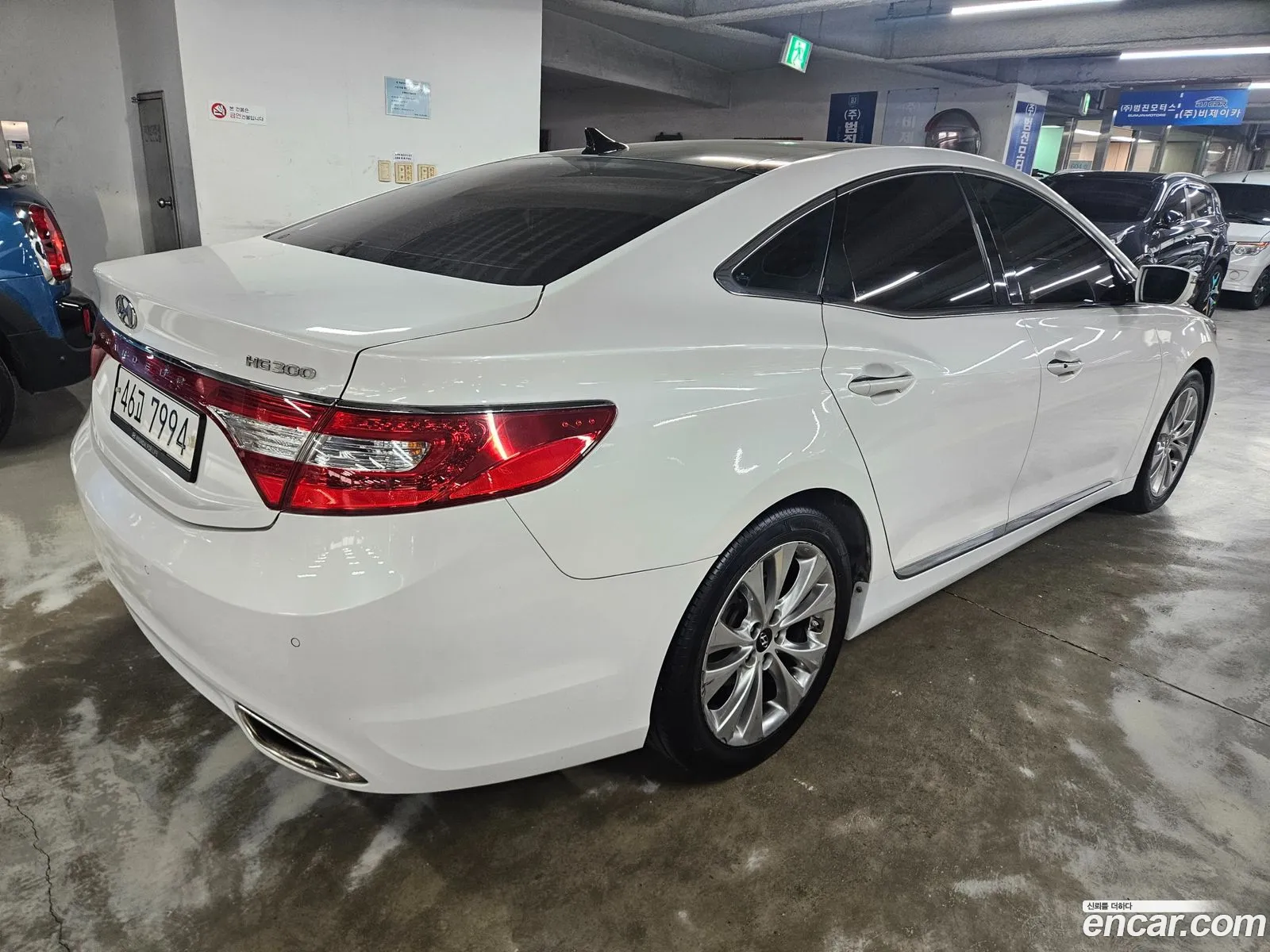 Hyundai Grandeur HG 2011 — 9