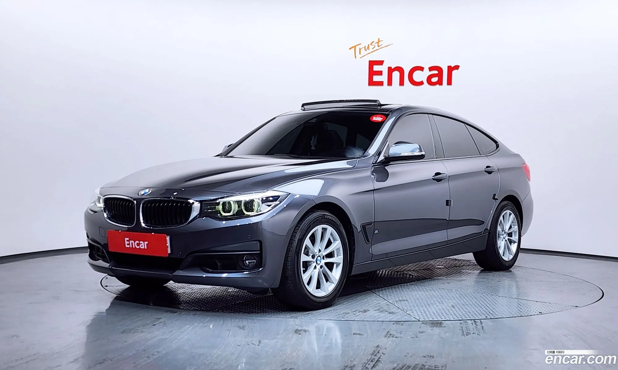 BMW 3 Series GT 2018 — 8