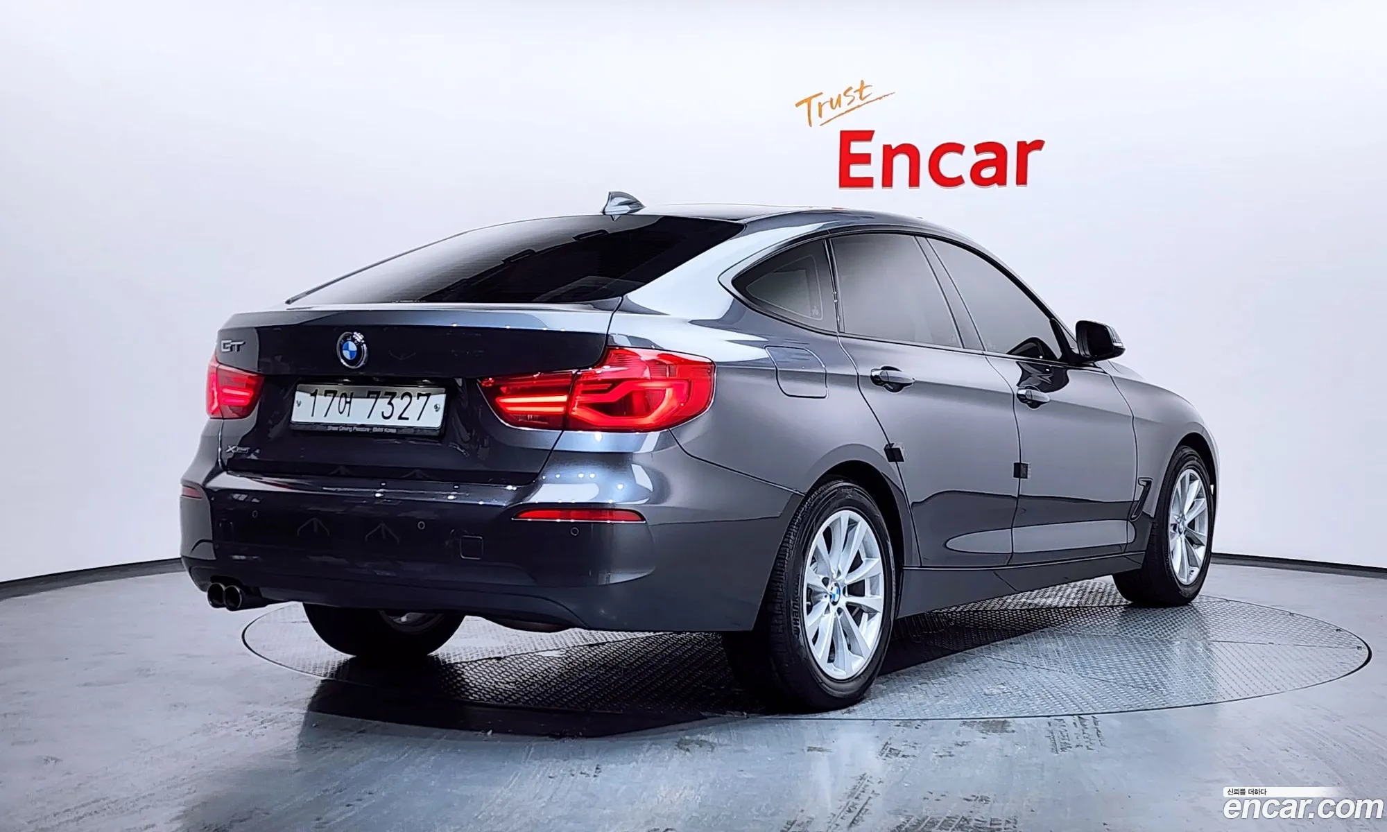 BMW 3 Series GT 2018 — 9
