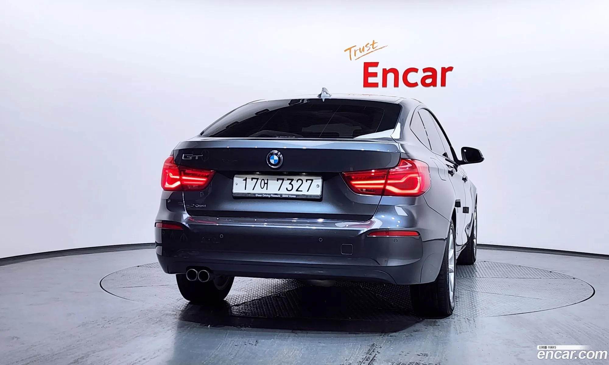 BMW 3 Series GT 2018 — 5
