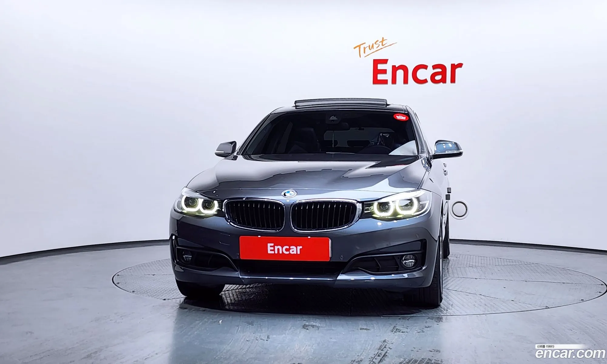 BMW 3 Series GT 2018 — 7