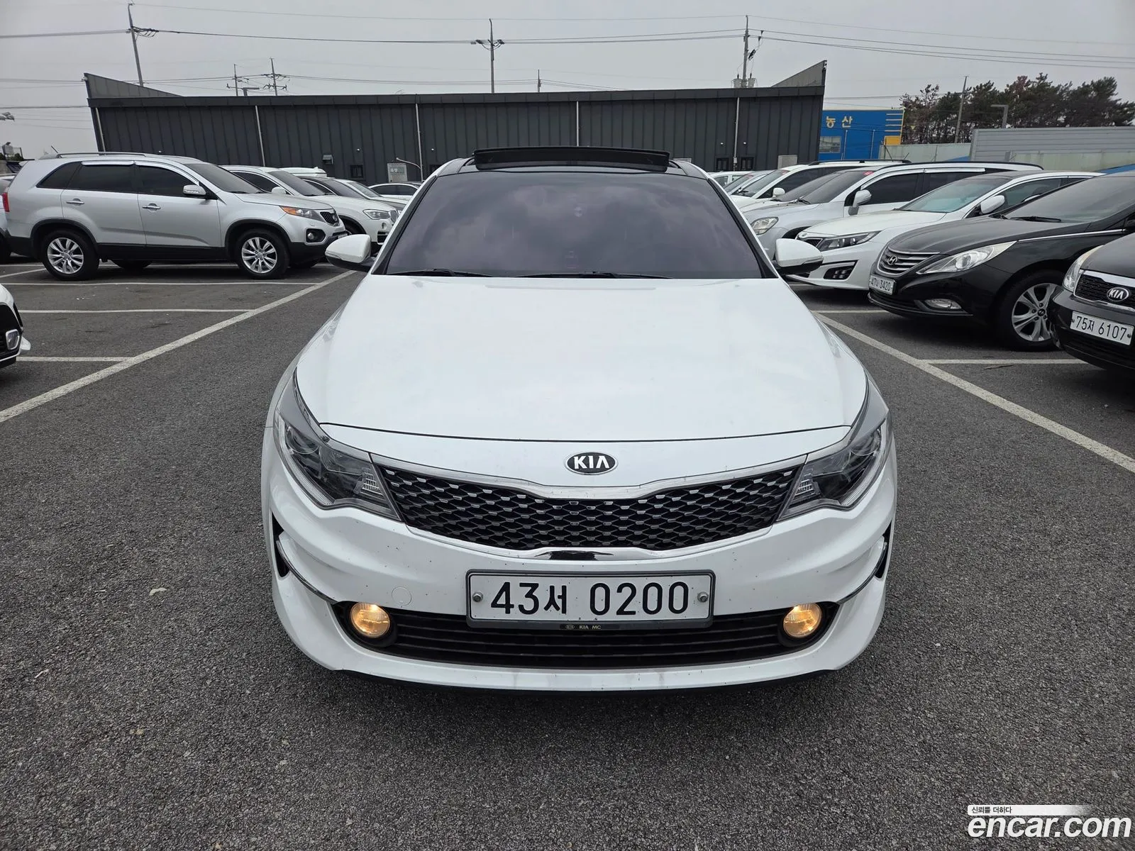Kia K5 2016 — 10