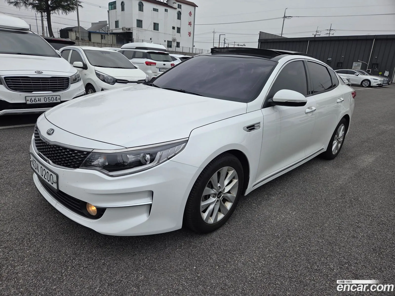 Kia K5 2016 — 14