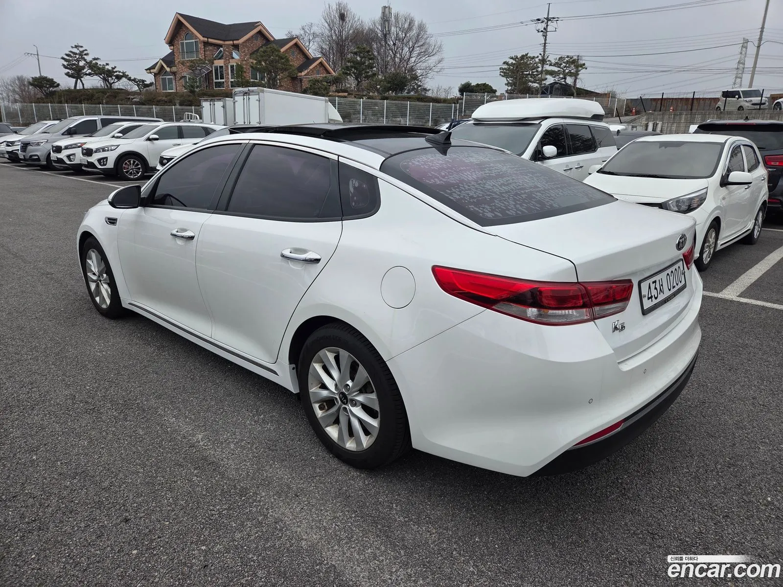 Kia K5 2016 — 15