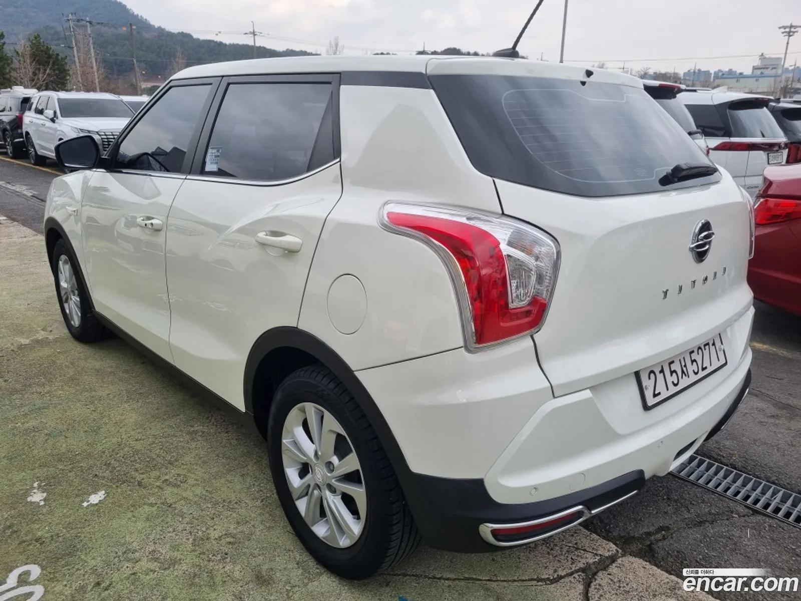 KG Mobility (SsangYong) Tivoli Armour 2019 — 12