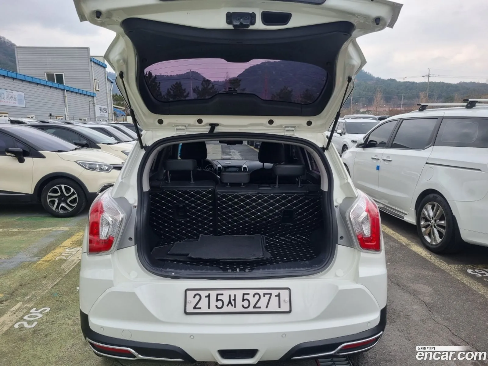 KG Mobility (SsangYong) Tivoli Armour 2019 — 6